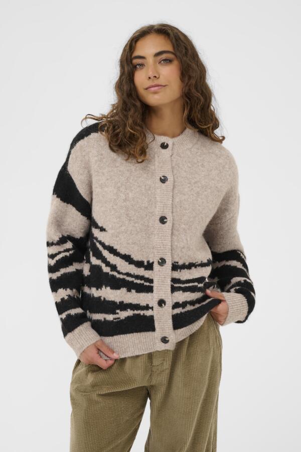 CUZinna Cardigan Dune Melange