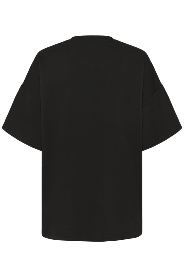 CUAlwine Chabrina Oversized TShirt Black