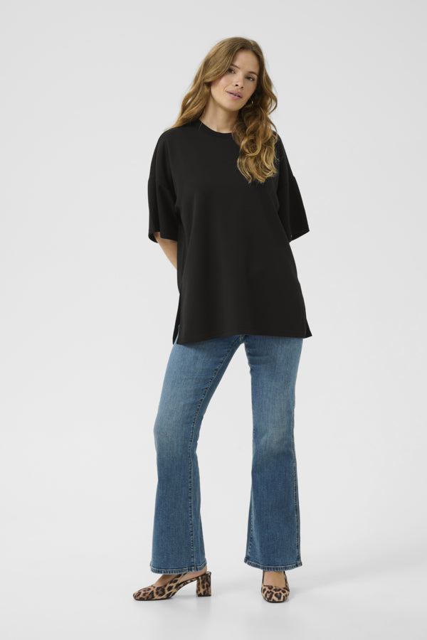 CUAlwine Chabrina Oversized TShirt Black