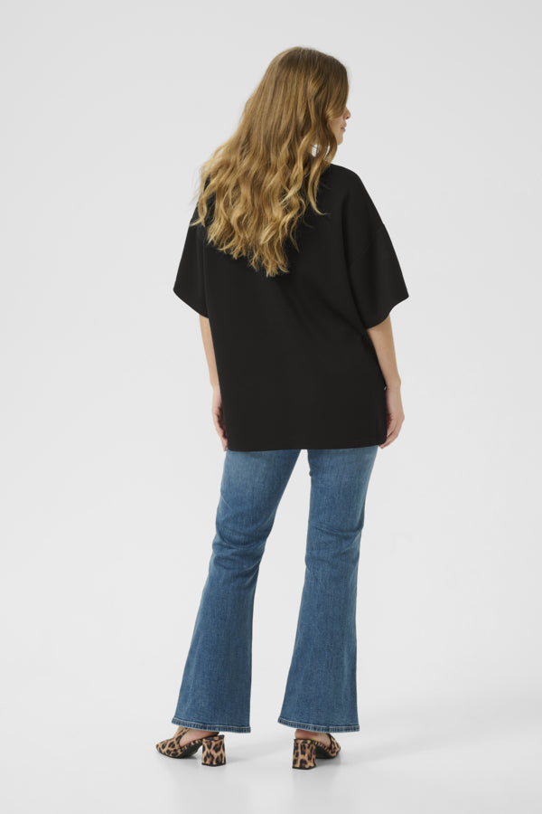 CUAlwine Chabrina Oversized TShirt Black