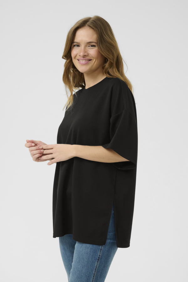 CUAlwine Chabrina Oversized TShirt Black