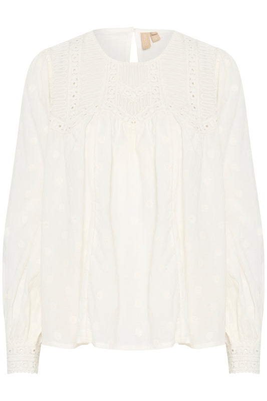 CULena Blouse Spring Gardenia