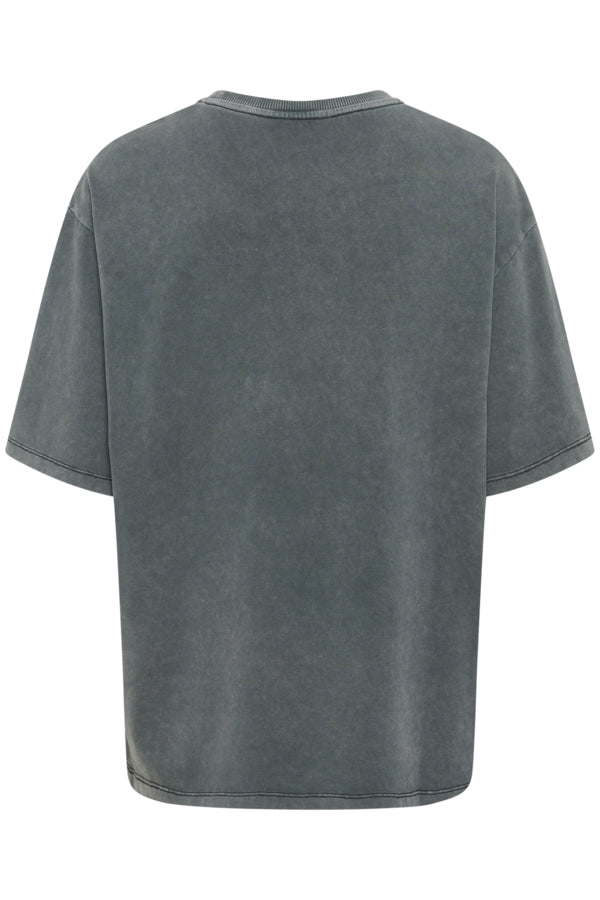 CUAlfie Oversized Tee Grey Wash