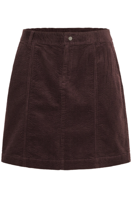 CUBaela Klay Skirt Bitter Chocolate