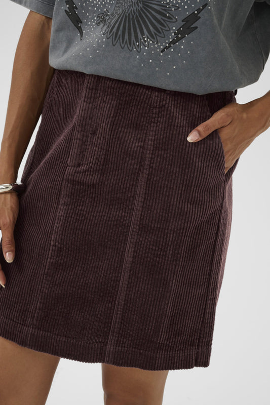 CUBaela Klay Skirt Bitter Chocolate