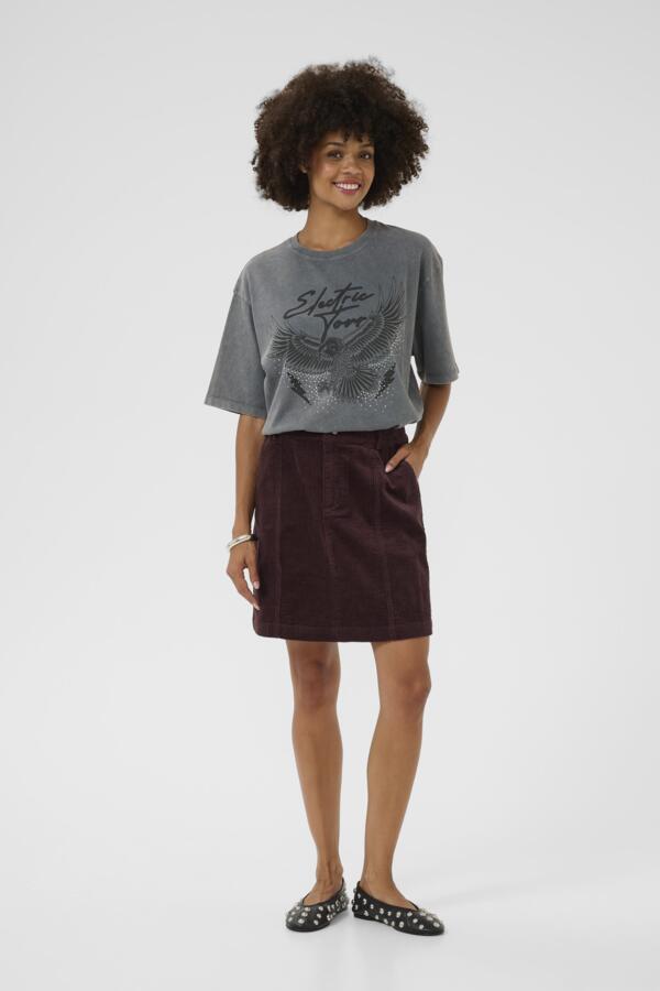 CUBaela Klay Skirt Bitter Chocolate