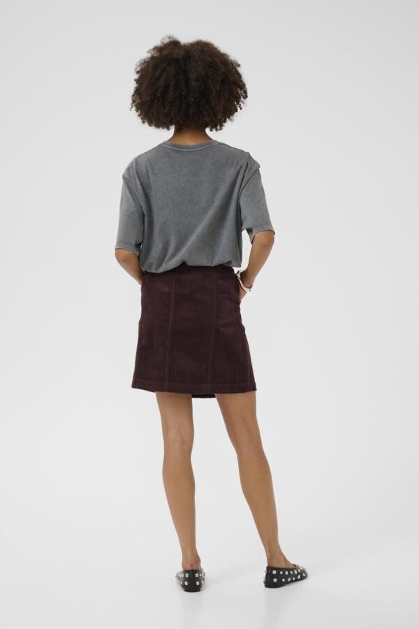 CUBaela Klay Skirt Bitter Chocolate