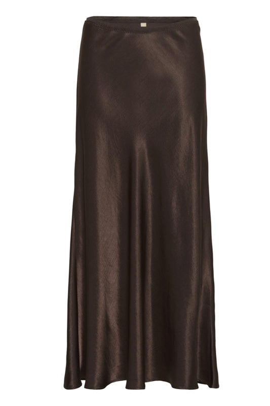 CUMollie Skirt Coffee Bean