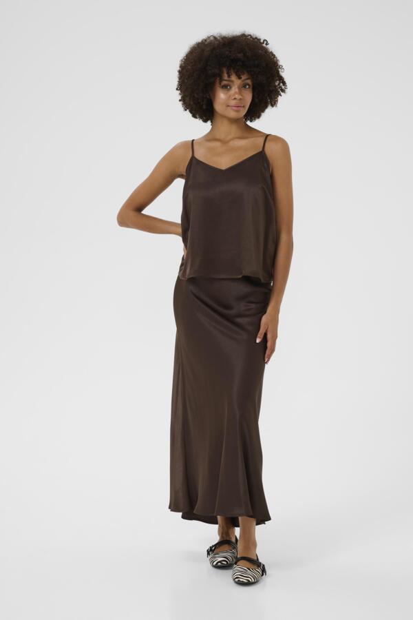 CUMollie Skirt Coffee Bean