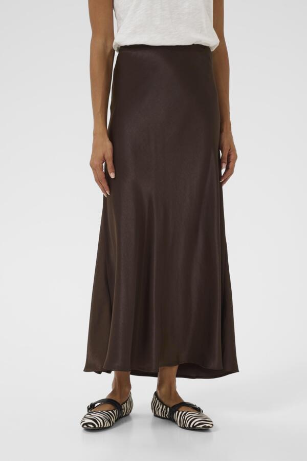 CUMollie Skirt Coffee Bean
