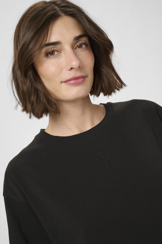 CUDavina Alfie T-Shirt Black