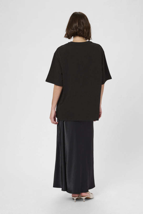 CUDavina Alfie T-Shirt Black