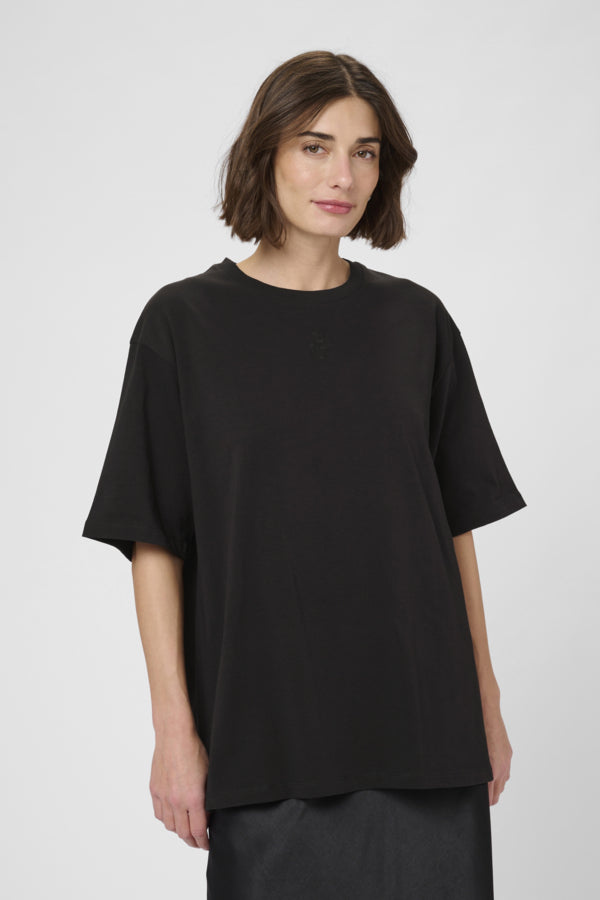 CUDavina Alfie T-Shirt Black