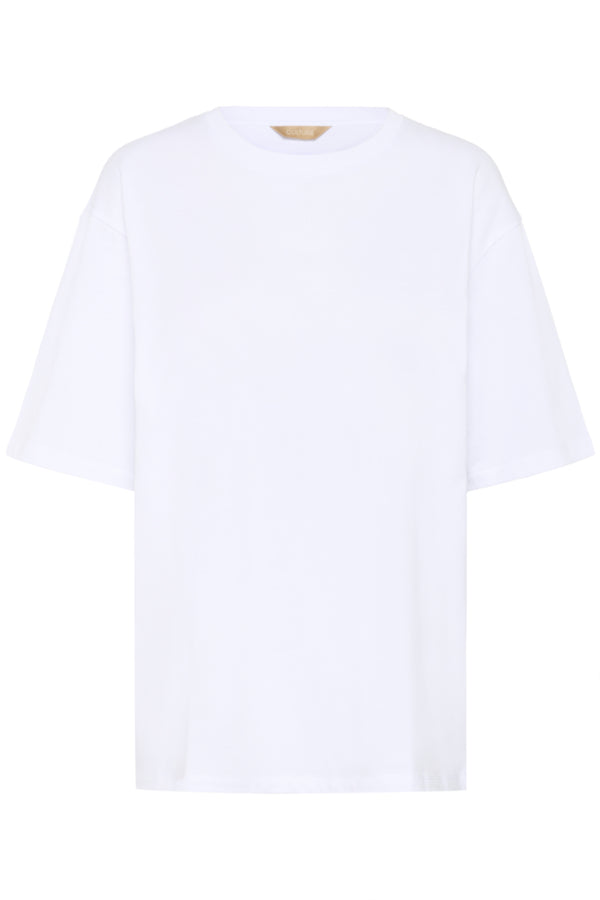 CUDavina Alfie T-Shirt White