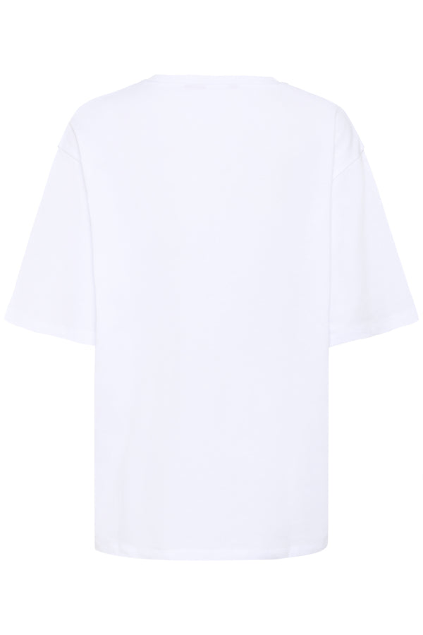 CUDavina Alfie T-Shirt White
