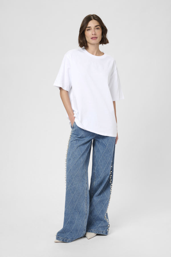 CUDavina Alfie T-Shirt White