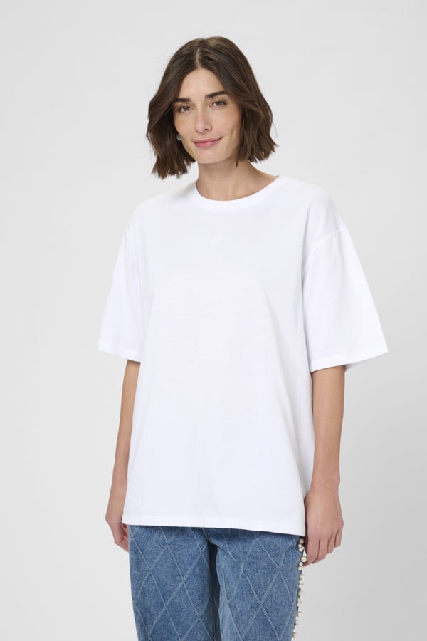 CUDavina Alfie T-Shirt White