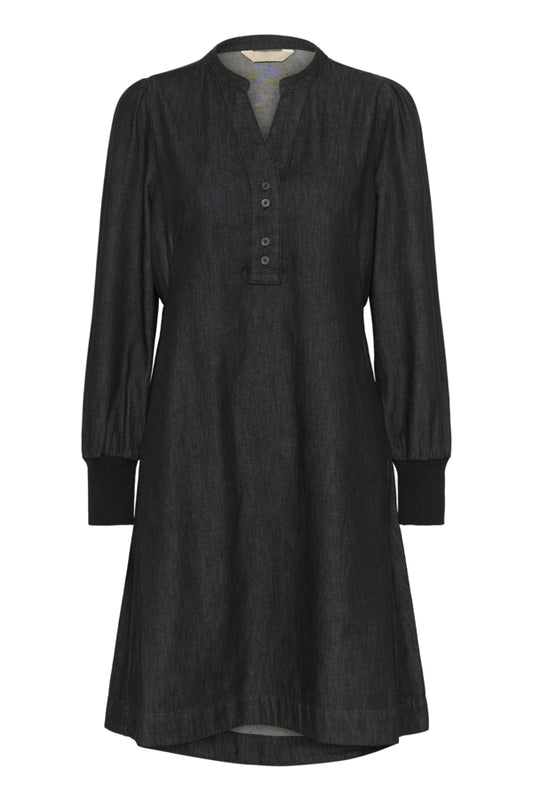 CUHilka Arpa Short Dress Black Wash