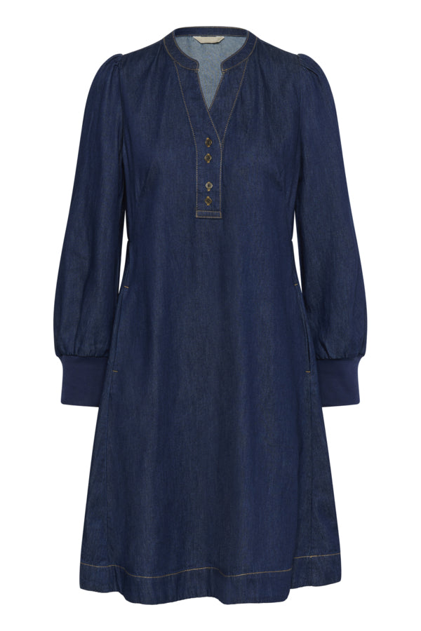 CUHilka Arpa Short Dress Rinse Wash