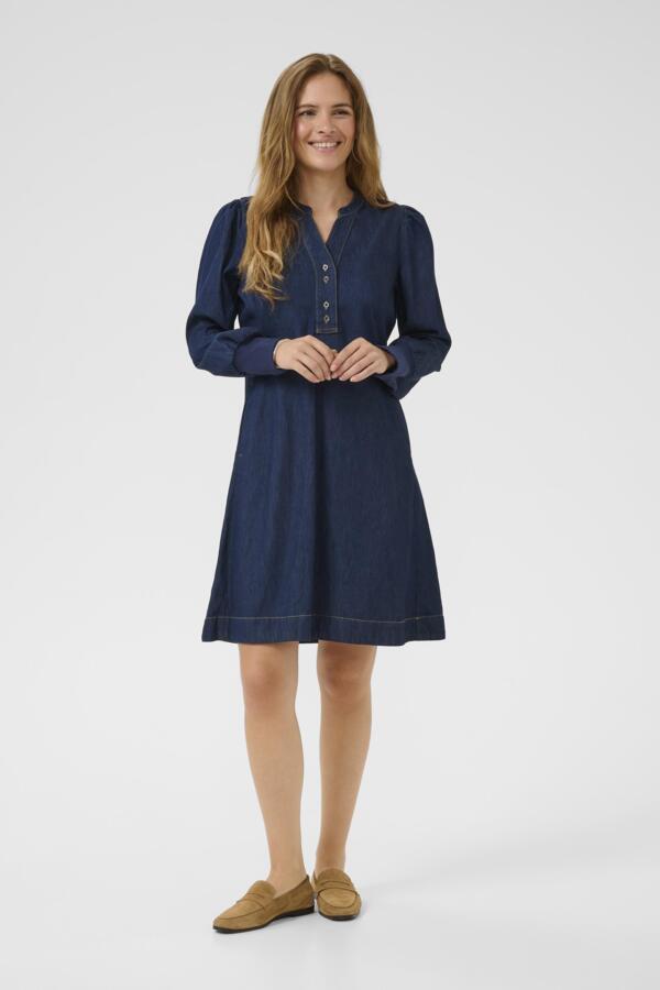 CUHilka Arpa Short Dress Rinse Wash