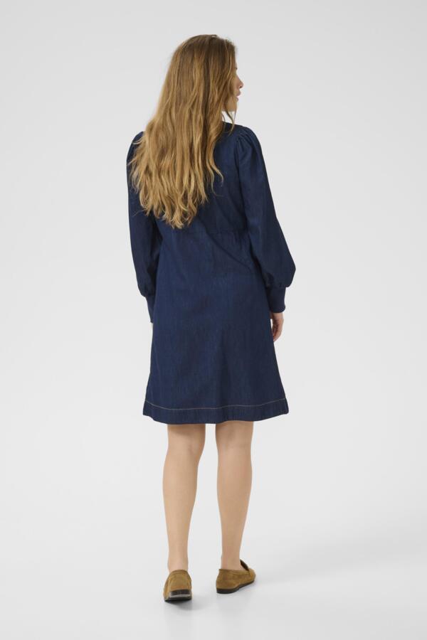 CUHilka Arpa Short Dress Rinse Wash