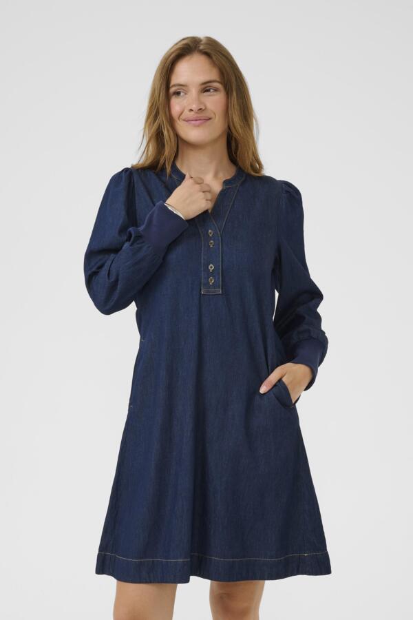 CUHilka Arpa Short Dress Rinse Wash