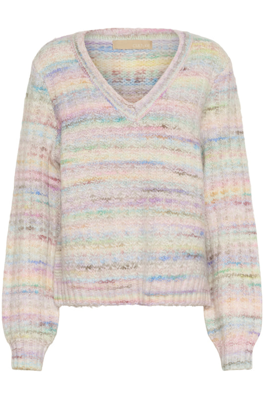 CUBilo Pullover Pink Multi