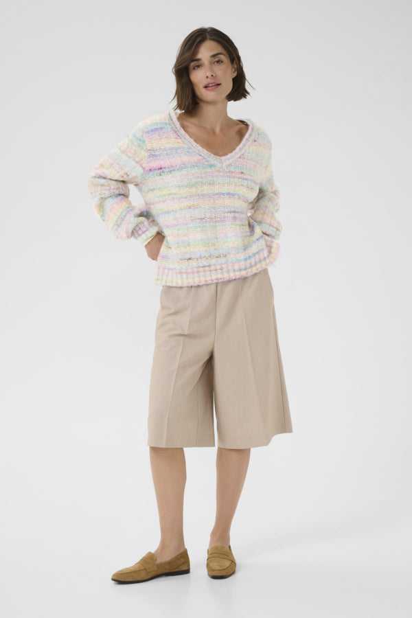 CUBilo Pullover Pink Multi