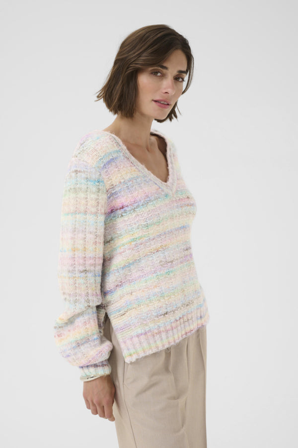 CUBilo Pullover Pink Multi