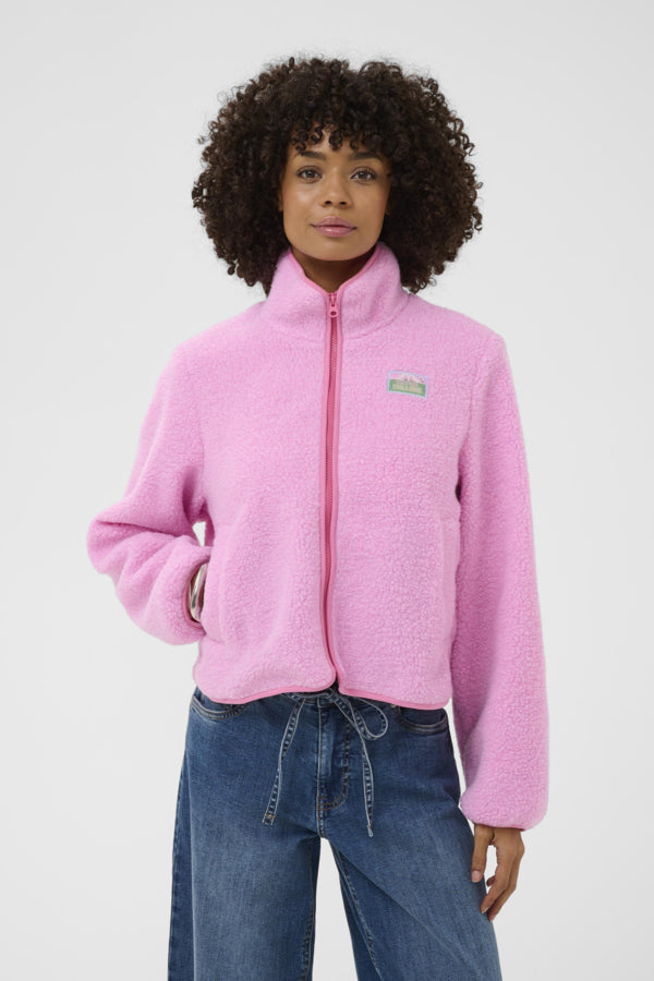 CUCatina Teddy Jacket Begoina Pink