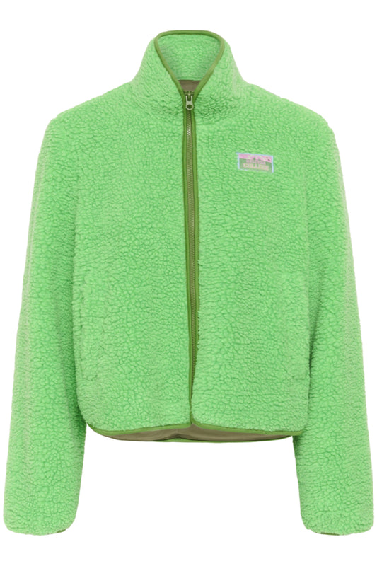 CUCatina Teddy Jacket Irish Green