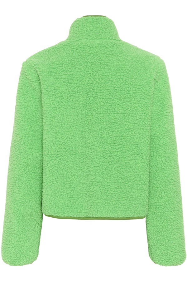CUCatina Teddy Jacket Irish Green