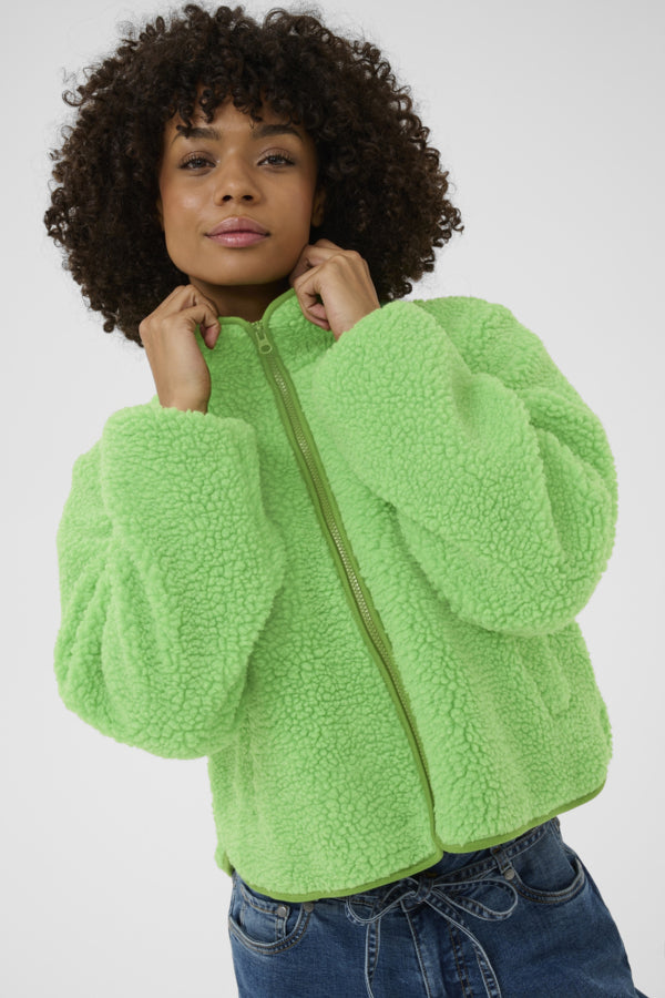 CUCatina Teddy Jacket Irish Green