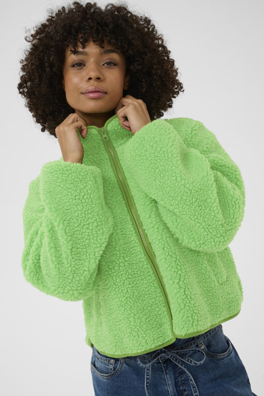 CUCatina Teddy Jacket Irish Green
