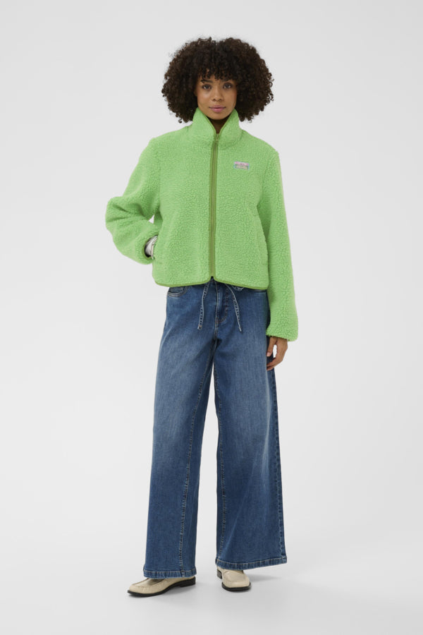 CUCatina Teddy Jacket Irish Green