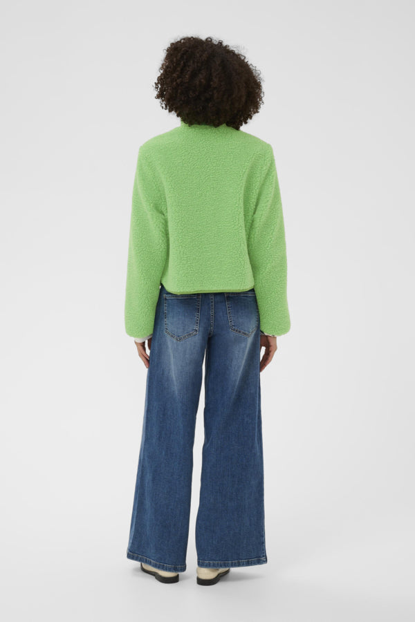 CUCatina Teddy Jacket Irish Green