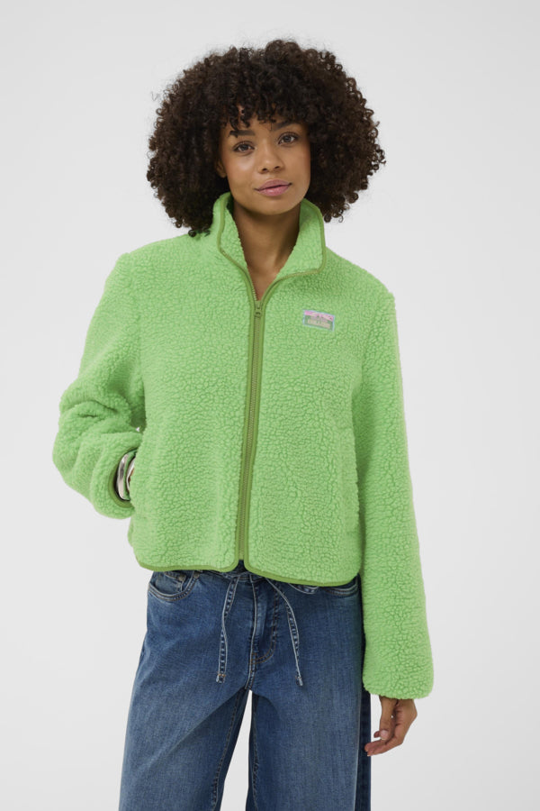 CUCatina Teddy Jacket Irish Green