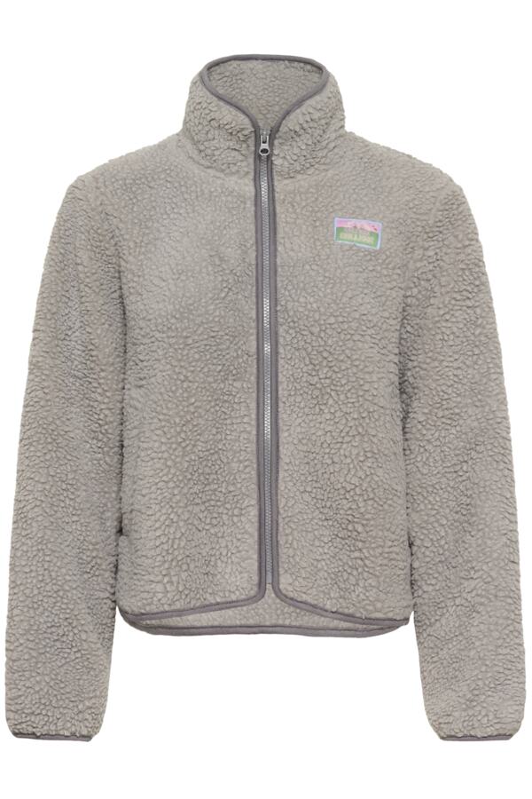CUCatina Teddy Jacket Drizzle