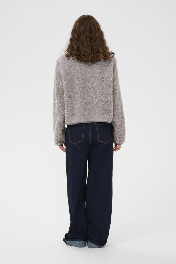 CUCatina Teddy Jacket Drizzle