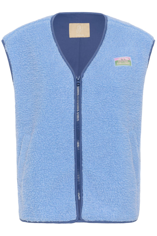CUCatina Teddy Waistcoat Little Boy Blue