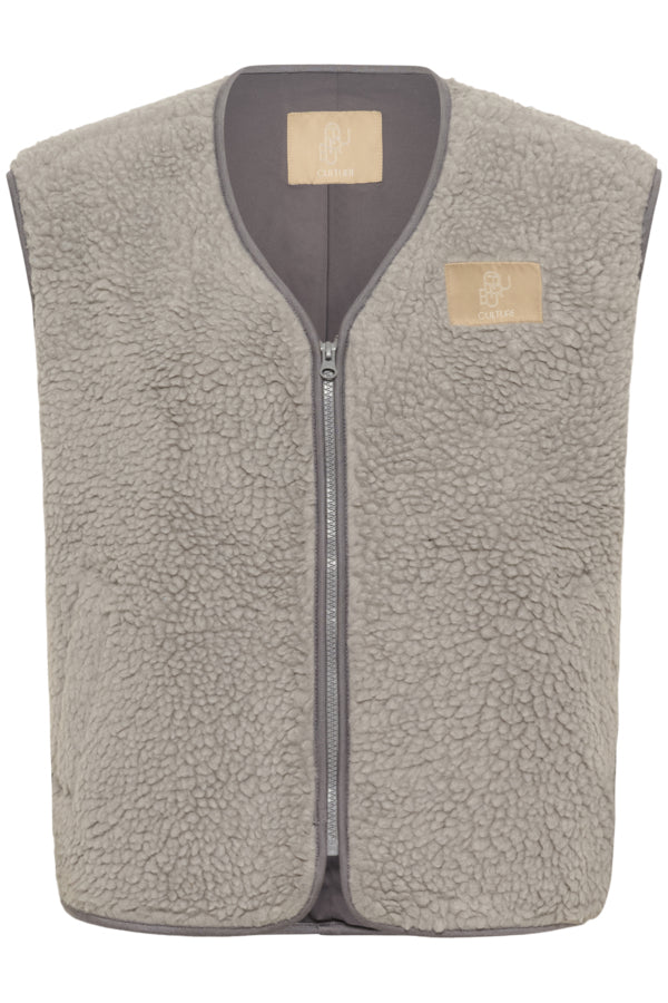 CUCatina Teddy Waistcoat Little Boy Blue