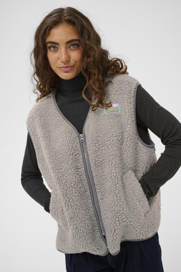 CUCatina Teddy Waistcoat Little Boy Blue