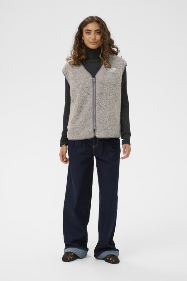 CUCatina Teddy Waistcoat Little Boy Blue