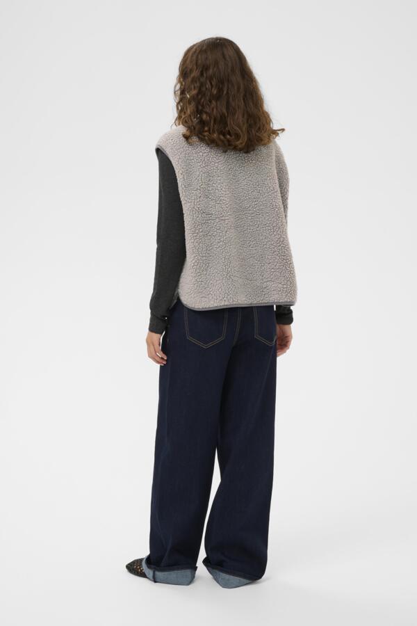 CUCatina Teddy Waistcoat Little Boy Blue