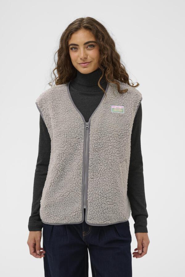 CUCatina Teddy Waistcoat Little Boy Blue