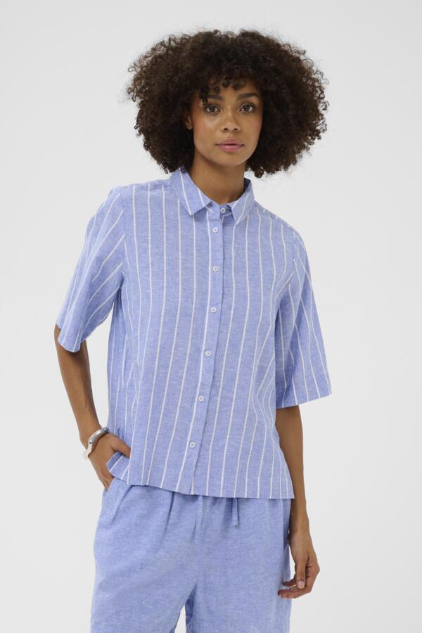 CUArletty Shirt Powder Blue
