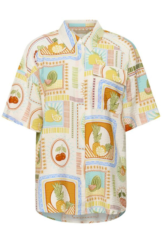 CUOrange Shirt Orange Fruits