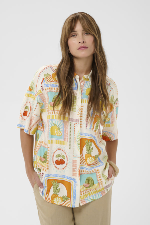 CUOrange Shirt Orange Fruits