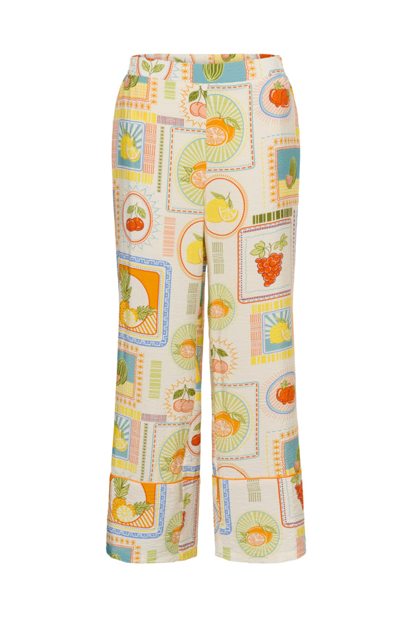 CUOrange Pants Orange Fruits