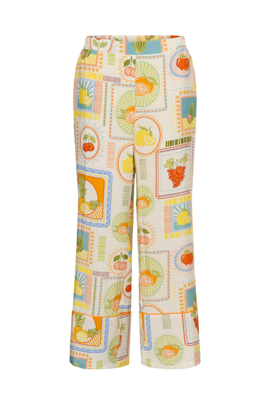 CUOrange Pants Orange Fruits